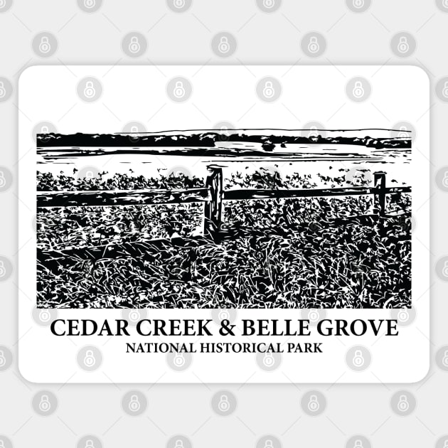 Cedar Creek & Belle Grove National Historical Park Magnet by Lakeric
